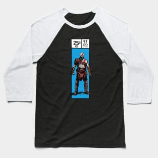 Comic book corner box - Kratos God of War fan art Baseball T-Shirt